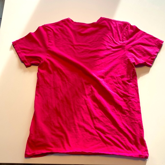 2 Medium cotton vans t-shirts pink and navy - Picture 3 of 6